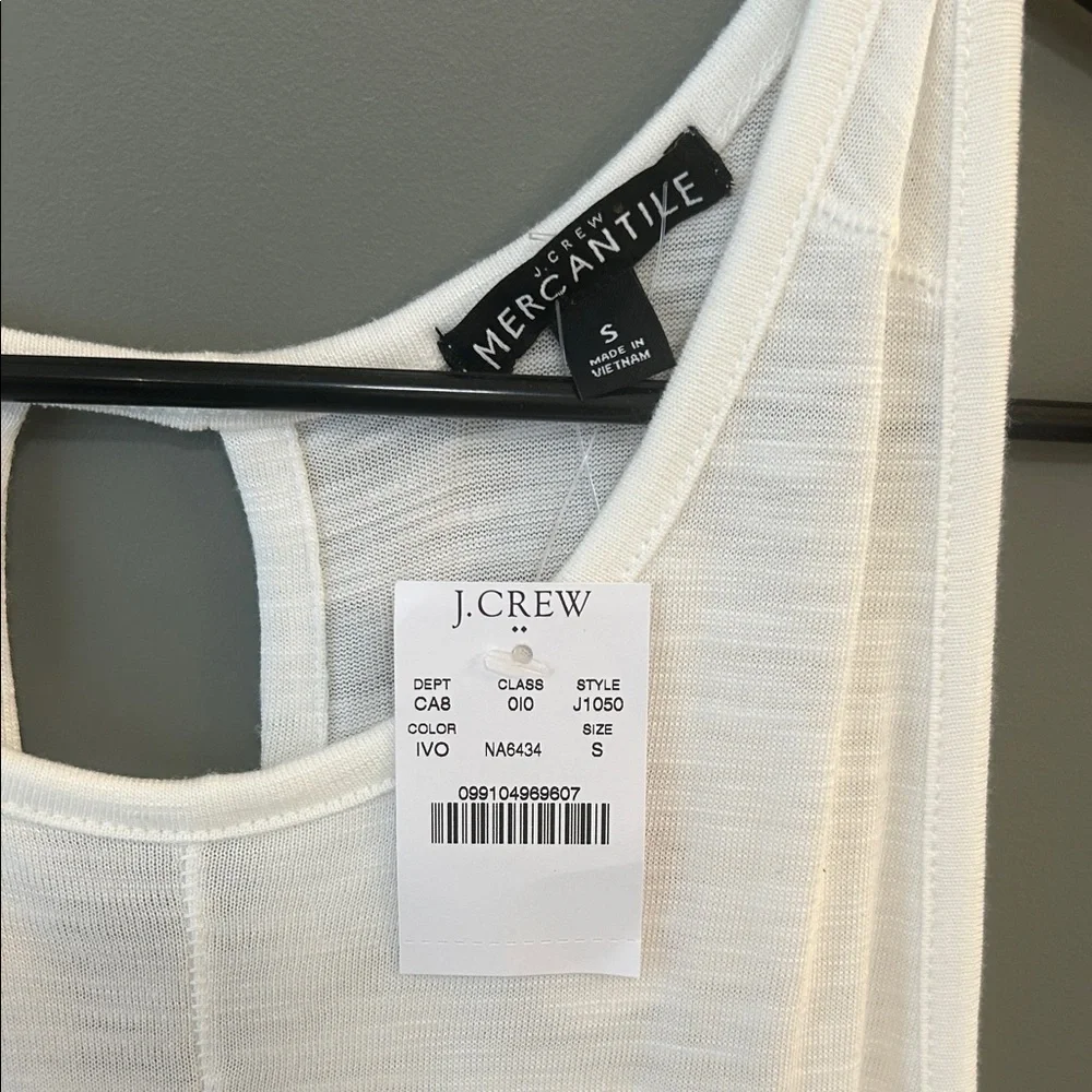J. Crew stylish white